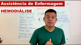 Assistência de Enfermagem na HEMODIÁLISE