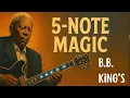 Download Lagu BB King’s 5-Note Magic: Make Your Pentatonics Sing