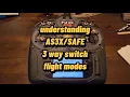 Understanding flight modes on a 3-Way Switch