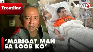 Rep. Romualdez, inaresto sa kasong plunder sa ospital; itinuturing nang person deprived of liberty