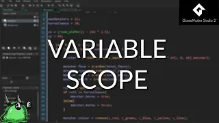 GameMaker Studio 2 Variable Scope