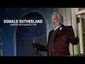 Donald Sutherland Movie TV Moments