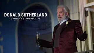 Donald Sutherland Movie TV Moments