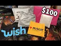 I Spent 100 on MTG Products From WISH Here s What I Got