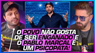 O ERRO da IMPRENSA com o PABLO MARÇAL? - DANILO GENTILI, MARTIM VASQUES e DIOGO CHIUSO