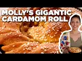 Molly Yeh s Gigantic Cardamom Roll Girl Meets Farm Food Network