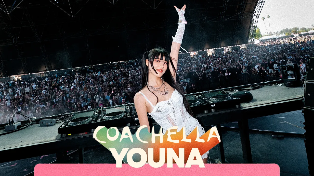 YOUNA Live @ Coachella 2026 (Sahara Tent)