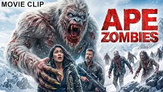 APE ZOMBIES - Hollywood Movie Hindi Dubbed | Best Horror Action Scenes | Chinese Movie Clip