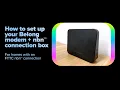 Setting up your Belong modem and nbn connection box FTTC