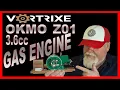 VORTRIXE \u0026 OKMO Z01 Morse Z 3 6cc Throttle Controlled Miniature Gasoline Hit \u0026 Miss Engine Model