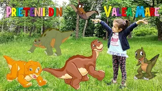 despre dinozauri prietenii din valea mare t r mul uitat de timp the land before time 