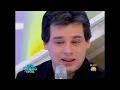 Download Lagu Morte de Hebe Camargo -Celso Portiolli emocionado, Domingo Legal/Carlos Nascimento (SBT, 30/09/2012)