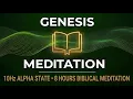 Genesis Chapter 17 looped 8 Hour Biblical Meditation Binaural Beats 10 0 Hz Alpha Flow
