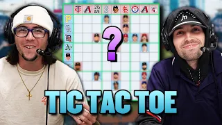 Immaculate Grid Tic Tac Toe is harder than chess