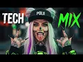 Lagu TECHNO BASS REMIX 2025 🔥 150 BPM Bass Boosted Hard Techno \u0026 EDM Mix | Party Anthems 🎶