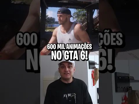600 mil animações: O fim dos NPCs "robôs" no GTA 6?