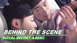 behind the scene chunsam and dains plan royal secret agent iqiyi