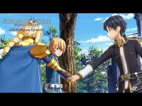 Sword Art Online Alicization Lycoris - Customization & Exploration trailer | PS4, XB1