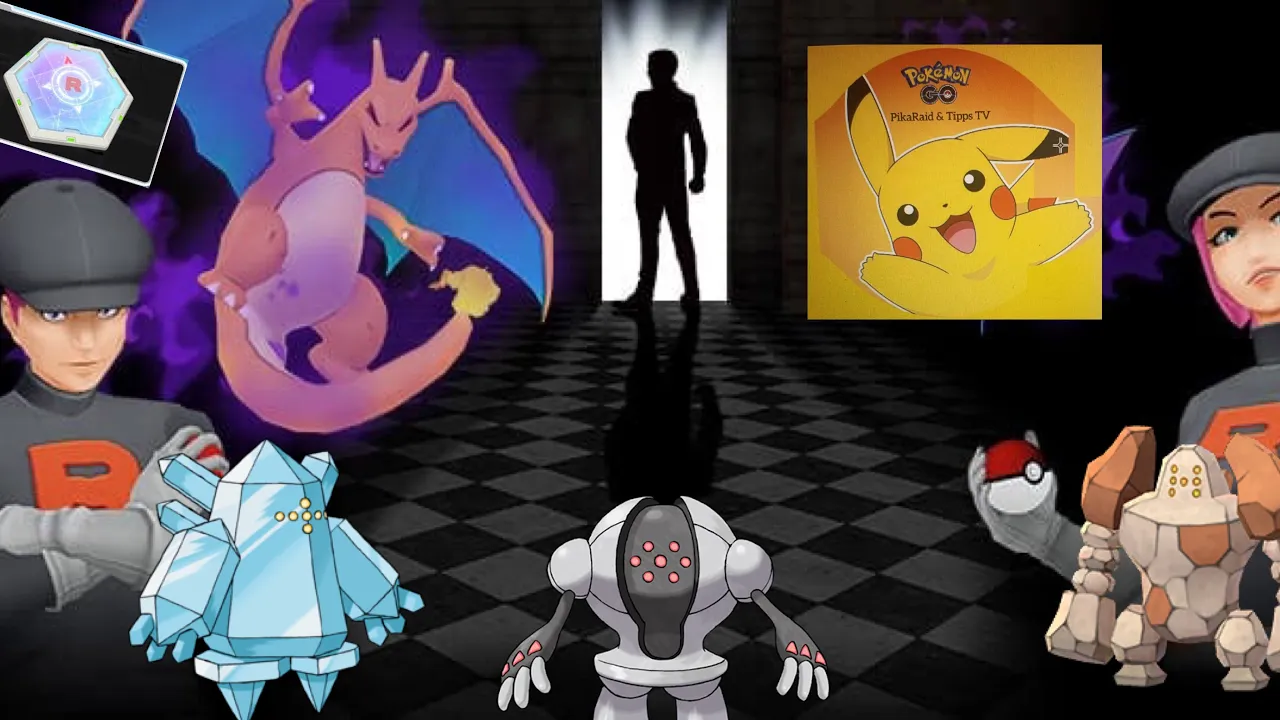 TEAM GO ROCKET SPEZIALFORSCHUNG/REGI TRIO IM DUO/NEUER RAID BOSS KOBALIUM/ POKÉMON GO DEUTSCH #63