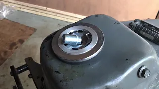 Spin on oil filter adapter installation Trans Dapt 1024 on my 1966 SBC 283