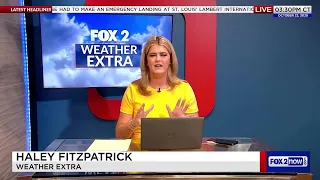 Weather Extra with Haley Fitzpatrick