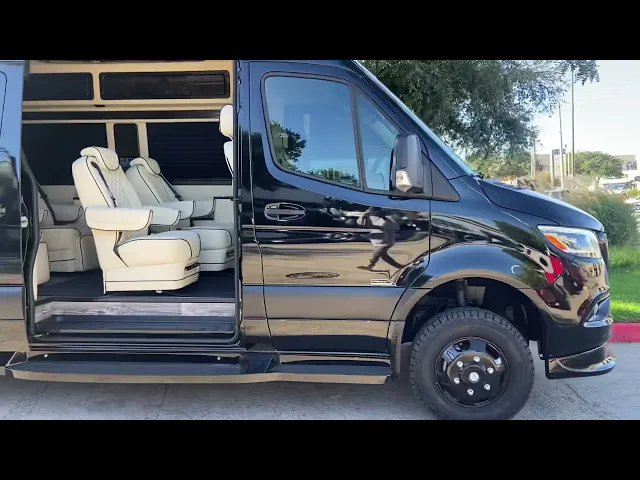 Download MP3 2021 Mercedes-Benz Sprinter 3500XD 170 Ext. - Midwest Automotive Designs Upfit