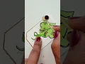 DIY Grinch Gift Tag Turning a Mini Watercolor Grinch Face into holiday decor