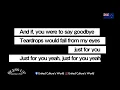 Sammy Johnson feat. Tree Vaifale - Don't Say Goodbye (Lyrics)