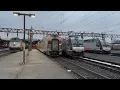 Busiest PM Rush Hour at Hoboken Terminal with Midtown Direct Diverted Trains Part 2