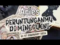 Lagu ARIES ♈️ PERUNTUNGANMU DI MINGGU INI ⁉️ASMARA |UANG|KARIR|KESEHATAN 01-07 FEBRUARI 2026