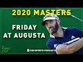 Friday At The Masters - STACKED Leaderboard Bryson vs The Cut