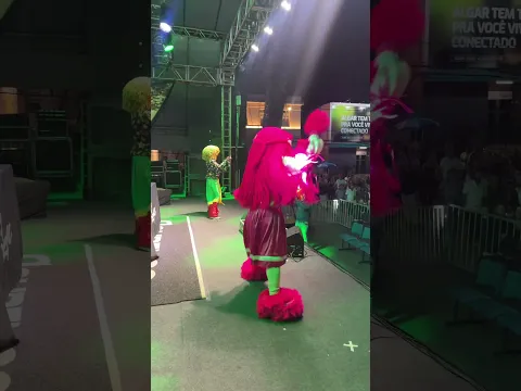 Show dos personagens😱😱#show #carretafuracão #1million