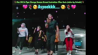  senam kreasi har dil jo pyar karega instruktur mas awix video by arimbi 