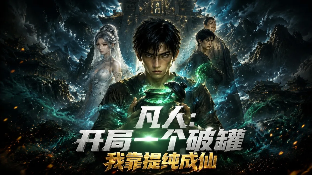 凡人:开局一个破罐,我靠提纯成仙
