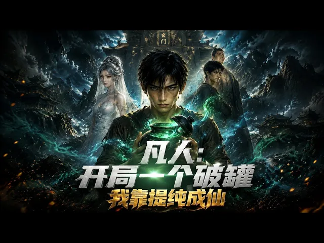 凡人:开局一个破罐,我靠提纯成仙