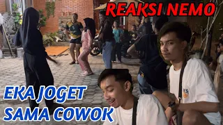 Download BEGINILAH REAKSI NEMO KETIKA EKA JOGET SAMA COWOK MP3