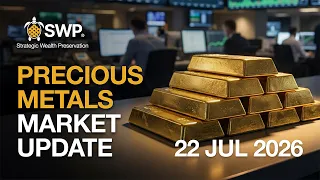 Gold 7% Lower in 2026 — But Central Banks Aren't Selling