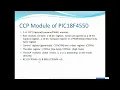 PWM MODE OF CCP MODULE FOR PIC18F4550