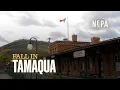 Fall in Tamaqua Northeastern Pennsylvania