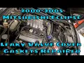 Easy Valve Cover Gasket Replacement For 2000-2005 Mitsubishi Eclipse step by step