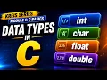 Data Types in C Programming KREIS Computer Teacher Lecture 8