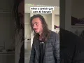 when a jewish guy gets to heaven
