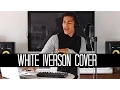 White Iverson by Post Malone Alex Aiono Cover