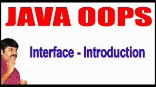 Java Tutorials Java OOPS Interface Introduction by Durga sir