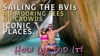 Sailing the BVIs on the CHEAP: The Iconic Baths and The Dive Sites YOU DON’T WANT TO MISS! – Ep 85