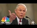 Attorney General Jeff Sessions Testifies Before Senate Intelligence Committee Full NBC News