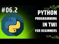 Learn Python Programming in Twi Day 6 2 - Strings Continuation