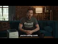 FreeX WiFi SuperRoll Thermal Printer for 4x6 Shipping Labels 2021 Best Wireless Thermal Printer