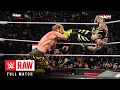 FULL MATCH Rey Mysterio vs Logan Paul Elimination Chamber Qualifying Match Raw Feb 10 2025
