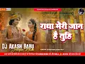 Download Lagu Radha meri jaan hai tu hi | Hard Bass Vibration Mix | Janmashtami Dj Song 2025 #Pawan_Singh #djakash